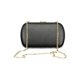 Mario Valentino Black Polyethylene Handbag
